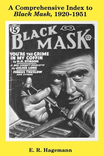 Cover for Hagemann · Comprehensive Index to Black Mask (Pocketbok) [First Ed edition] (2018)