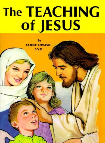 Cover for Lawrence G. Lovasik · Teachings of Jesus (Pocketbok) (1981)