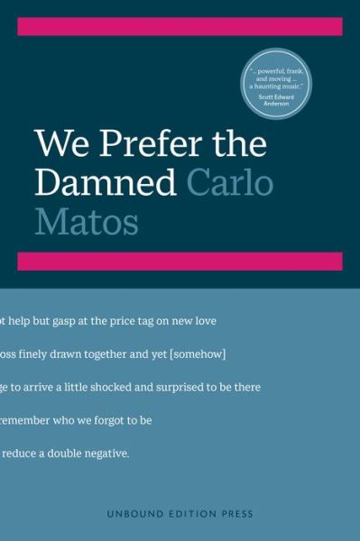 Cover for Carlo Matos · We Prefer the Damned (Hardcover Book) (2021)