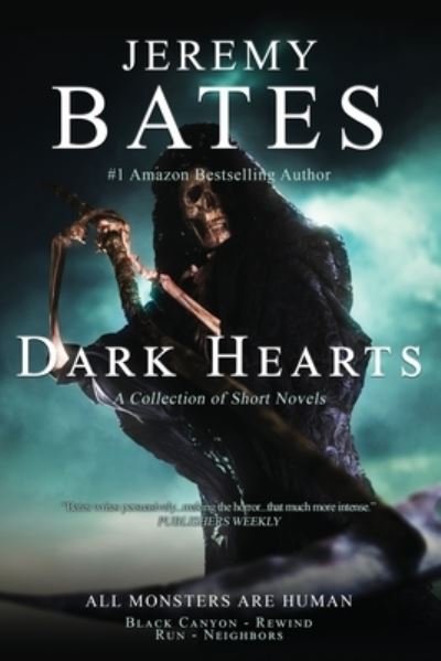 Cover for Jeremy Bates · Dark Hearts A Collection of Four Novellas (Pocketbok) (2015)