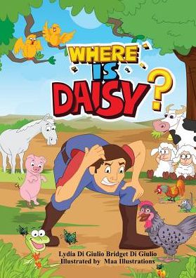 Cover for Lydia Di Giulio · Where is Daisy? (Paperback Book) (2018)