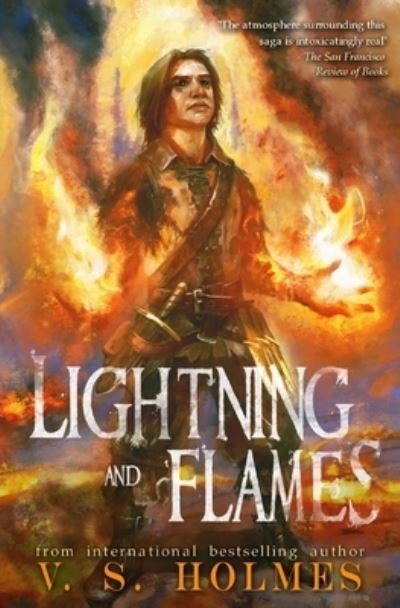 Cover for V S Holmes · Lightning and Flames - Reforged (Pocketbok) (2016)