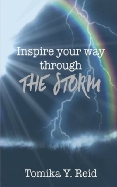 Cover for Tomika y Reid · Inspire your way through The Storm (Paperback Book) (2020)