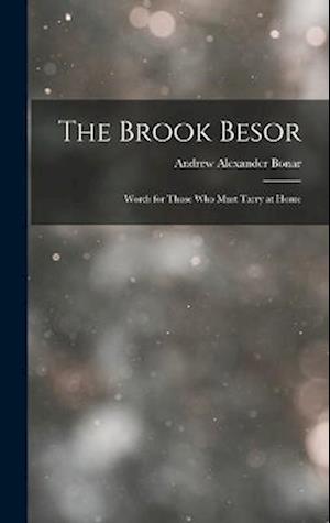 Cover for Andrew Alexander Bonar · Brook Besor (Book) (2022)