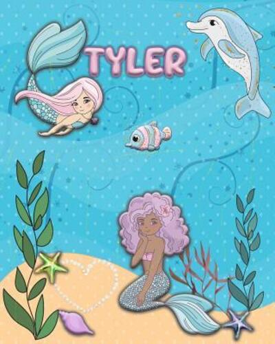 Cover for Lacy Pisces · Handwriting Practice 120 Page Mermaid Pals Book Tyler (Paperback Book) (2019)