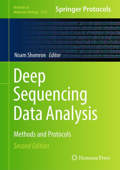 Deep Sequencing Data Analysis - Methods in Molecular Biology - - Bøger - Springer-Verlag New York Inc. - 9781071611029 - 20. februar 2021