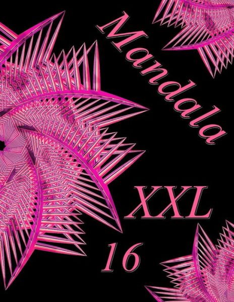 Cover for The Art of You · Mandala XXL 16 (Pocketbok) (2019)