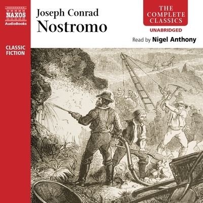 Nostromo Library Edition - Joseph Conrad - Muziek - Blackstone Pub - 9781094014029 - 14 januari 2020