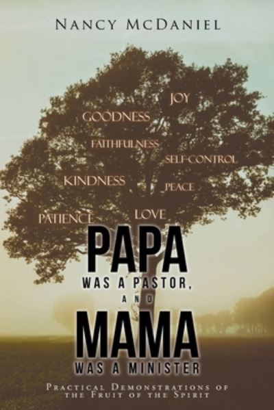 Cover for Nancy McDaniel · Papa Was a Pastor, and Mama Was a Minister (Pocketbok) (2021)