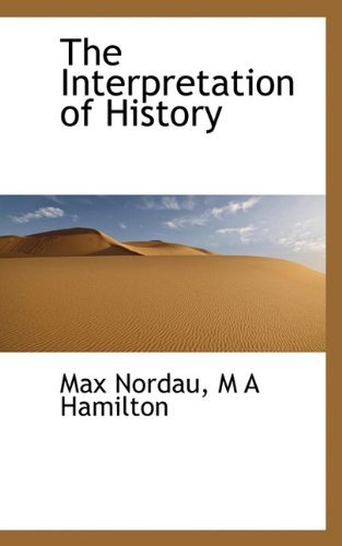 Cover for M a Hamilton · The Interpretation of History (Paperback Bog) (2009)