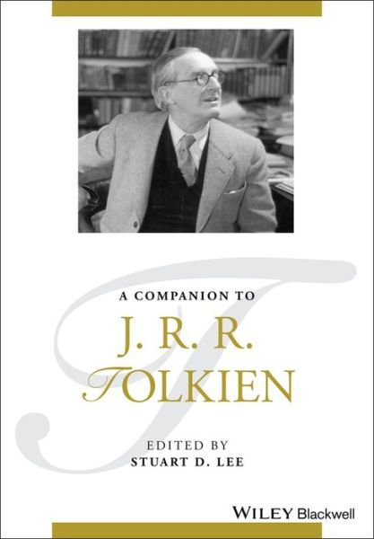 Cover for SD Lee · A Companion to J. R. R. Tolkien - Blackwell Companions to Literature and Culture (Taschenbuch) (2020)