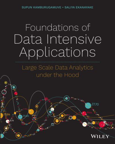Cover for Supun Kamburugamuve · Foundations of Data Intensive Applications: Large Scale Data Analytics under the Hood (Pocketbok) (2021)