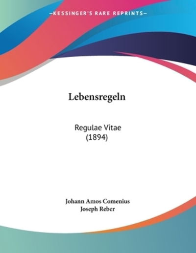 Cover for Johann Amos Comenius · Lebensregeln (Paperback Book) (2009)