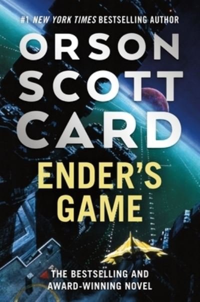 Cover for Orson Scott Card · Ender's Game - The Ender Saga (Paperback Book) (2021)
