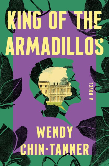 Cover for Wendy Chin-Tanner · King of the Armadillos: A Novel (Paperback Book) (2024)