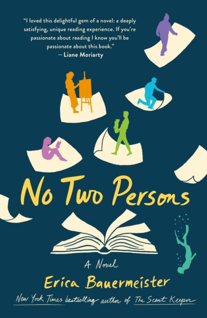 Cover for Erica Bauermeister · No Two Persons: A Novel (Paperback Book) (2024)