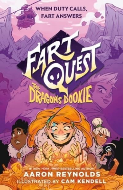 Cover for Aaron Reynolds · Fart Quest: The Dragon's Dookie - Fart Quest (Paperback Book) (2024)