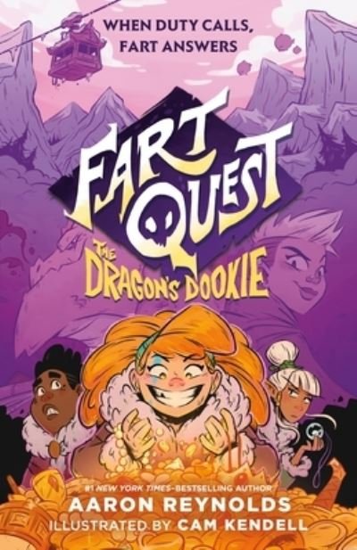 Cover for Aaron Reynolds · Fart Quest: The Dragon's Dookie - Fart Quest (Pocketbok) (2024)