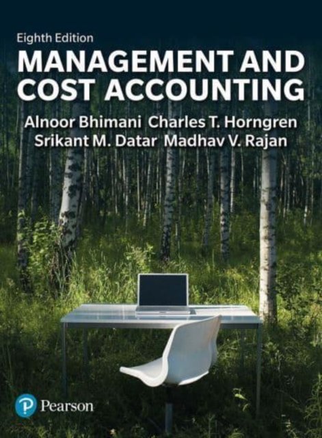 Cover for Alnoor Bhimani · Management and Cost Accounting (Taschenbuch) (2023)