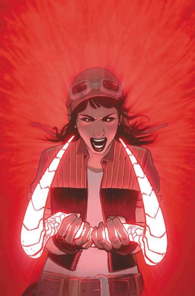 Cover for Alyssa Wong · Star Wars: Doctor Aphra Vol. 4 - Crimson Reign (Paperback Book) (2022)