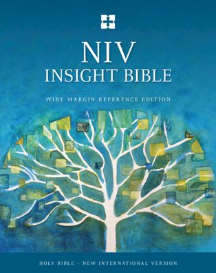 Cover for Cambridge University Press · NIV Insight Bible, Wide-Margin Reference Edition, HB, NI740:XRM (Hardcover Book) (2021)