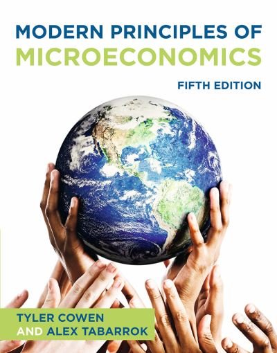 Cover for Tyler Cowen · Modern Principles of Microeconomics (Paperback Book) [5th ed. 2021 edition] (2020)