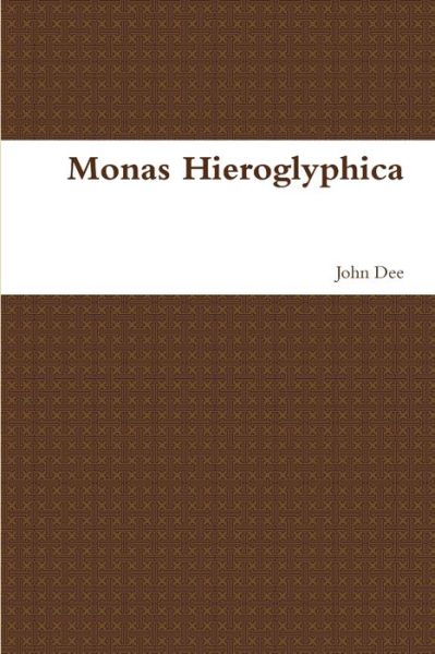 Cover for John Dee · Monas Hieroglyphica (Pocketbok) (2015)