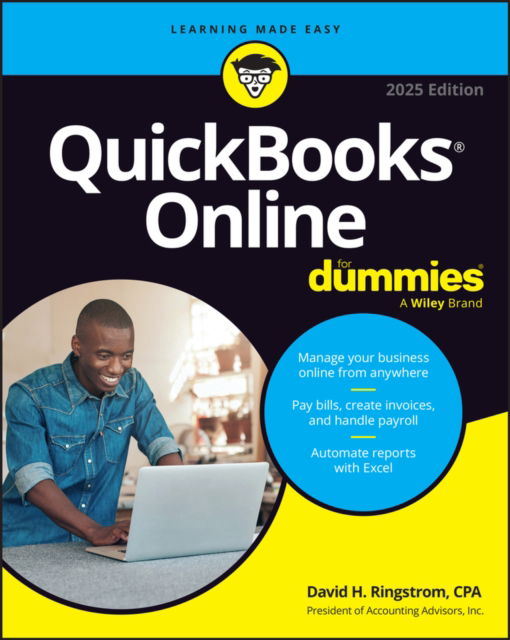 David H. Ringstrom · QuickBooks Online For Dummies, 2025 Edition (Paperback Book) (2024)