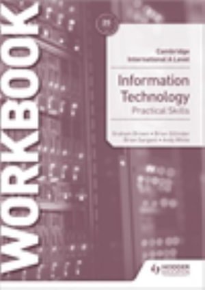 Cover for Graham Brown · Cambridge International a Level Informat (Paperback Book) (2021)