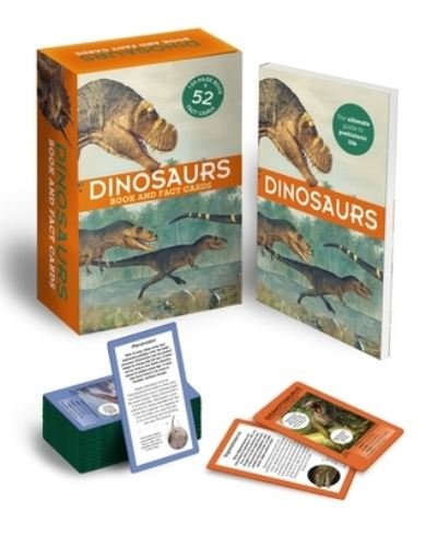 Cover for Claudia Martin · Discover Dinosaurs: Book and Fact Cards (Paperback Book) (2022)