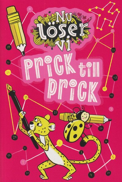 Cover for Nu löser vi - Prick till prick (Book) (2023)