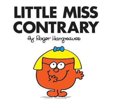 Little Miss Contrary - Little Miss Classic Library - Roger Hargreaves - Livros - HarperCollins Publishers - 9781405290029 - 8 de fevereiro de 2018
