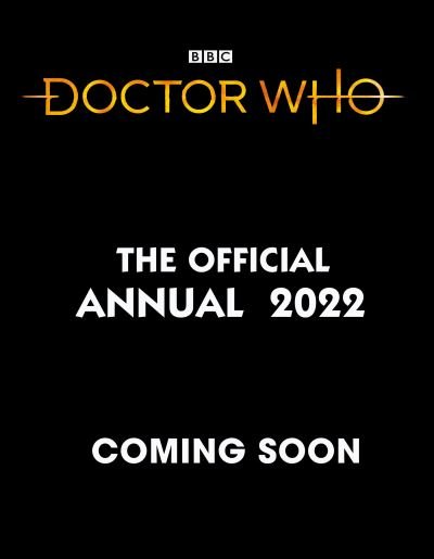 Cover for Doctor Who · Doctor Who Annual 2022 (Gebundenes Buch) (2021)