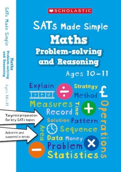 Cover for Paul Hollin · Maths Problem-solving &amp; Reasoning Ages 9-11 - Scholastic Maths Skills (Paperback Book) (2021)
