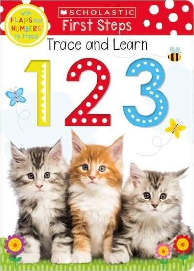 Make Believe Ideas · Trace and Learn 123 - Scholastic Early Learners (Kartongbok) (2019)