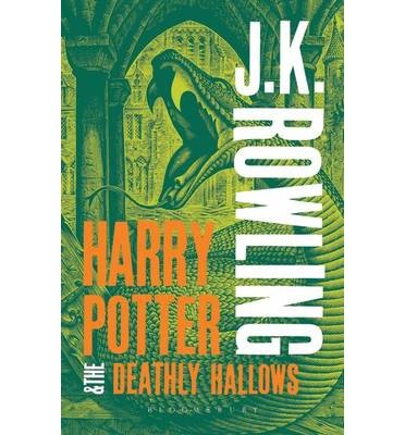 Cover for J.K. Rowling · Harry Potter and the Deathly Hallows (Pocketbok) [Adult edition] (2013)