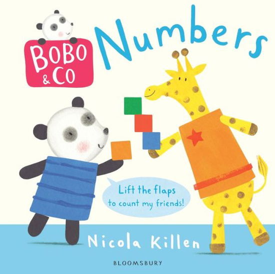 Cover for Nicola Killen · Bobo &amp; Co. Numbers (Board book) (2017)