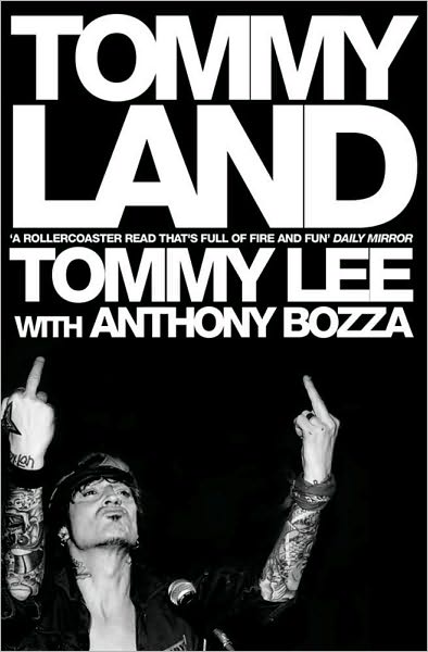 Cover for Tommy Lee · Tommyland (Paperback Book) (2005)