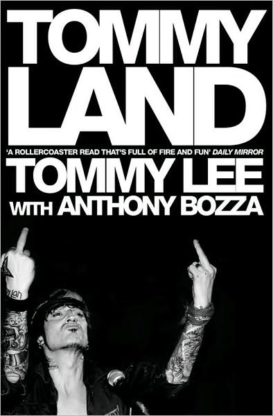 Cover for Tommy Lee · Tommyland (Pocketbok) (2005)