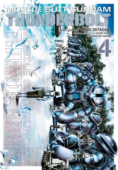 Cover for Yasuo Ohtagaki · Mobile Suit Gundam Thunderbolt, Vol. 4 - Mobile Suit Gundam Thunderbolt (Paperback Book) (2017)