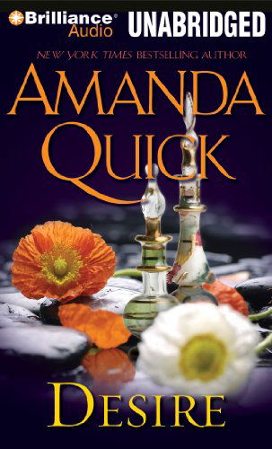 Cover for Amanda Quick · Desire (Audiobook (CD)) [Unabridged edition] (2010)