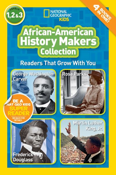 Cover for Barbara Kramer · National Geographic Readers: African-American History Makers - Readers Bios (Hardcover Book) (2018)