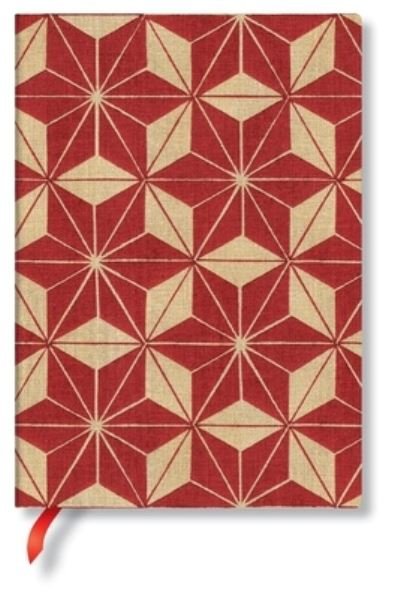 Cover for Paperblanks · Hishi (Ukiyo-e Kimono Patterns) Midi Lined Journal - Ukiyo-e Kimono Patterns (Paperback Bog) (2021)