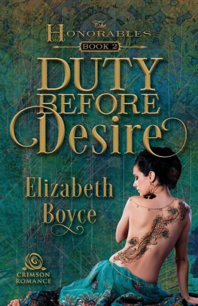 Cover for Elizabeth Boyce · Duty Before Desire (Pocketbok) (2016)