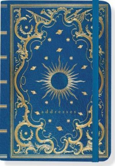Cover for Peter Pauper Press · Celestial Address Book (Spiral Book) (2015)