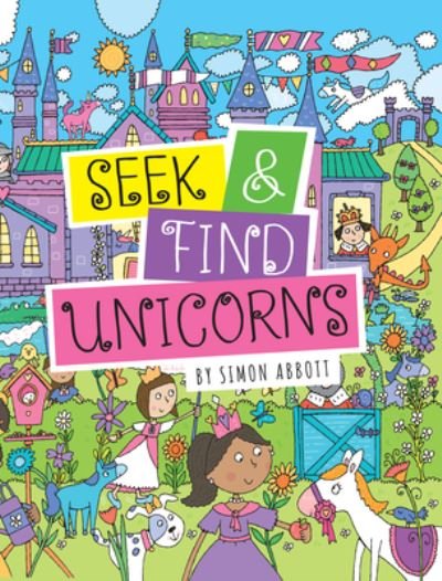 Cover for Peter Pauper Press Inc · Seek &amp; Find - Unicorns (Seek and Find) (Hardcover Book) (2020)
