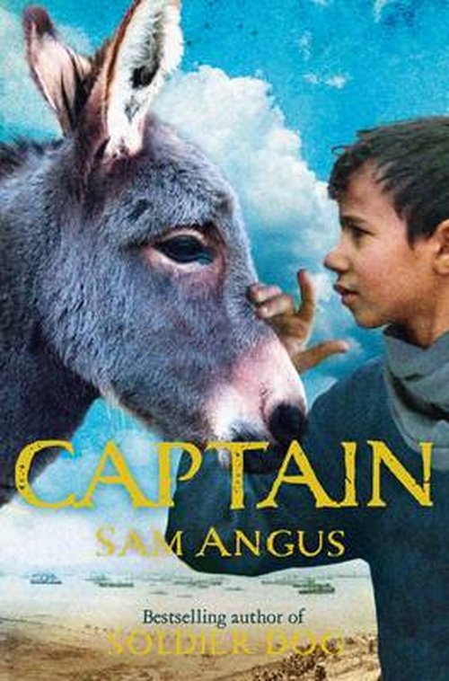 Cover for Sam Angus · Captain (Paperback Book) [Unabridged edition] (2014)