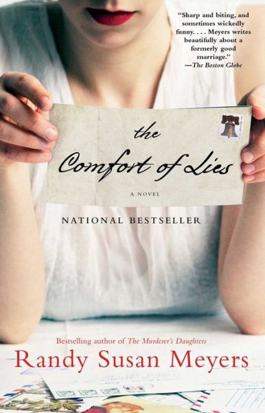 Cover for Randy Susan Meyers · The Comfort of Lies: A Novel (Paperback Book) (2014)