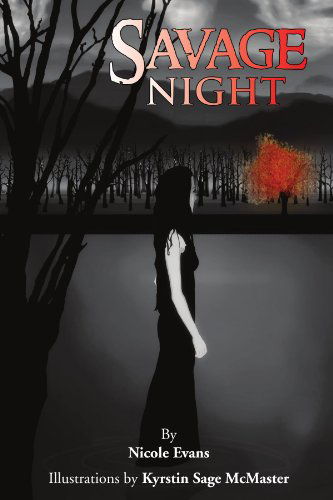 Cover for Nicole Evans · Savage Night (Paperback Book) (2010)