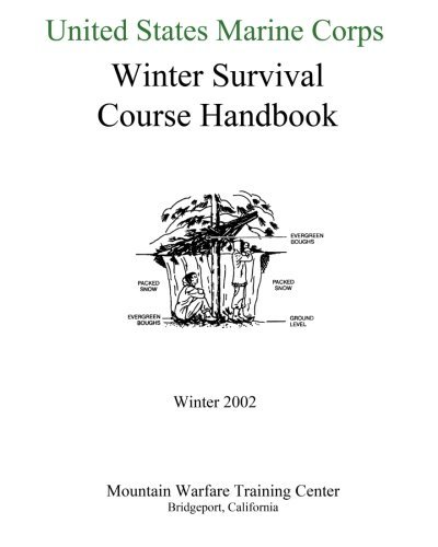Cover for United States Marine Corps · United States Marine Corps Winter Survival Course Handbook (Paperback Bog) (2011)